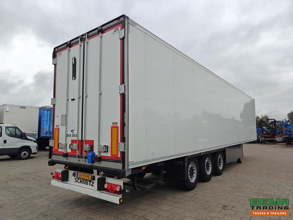 Schmitz Cargobull SCB S3B 3-Assen Schmitz - Schijfremmen - Koel-VriesTransport - Thermo King SLXi300 - 8419 Uur - PalletKisten