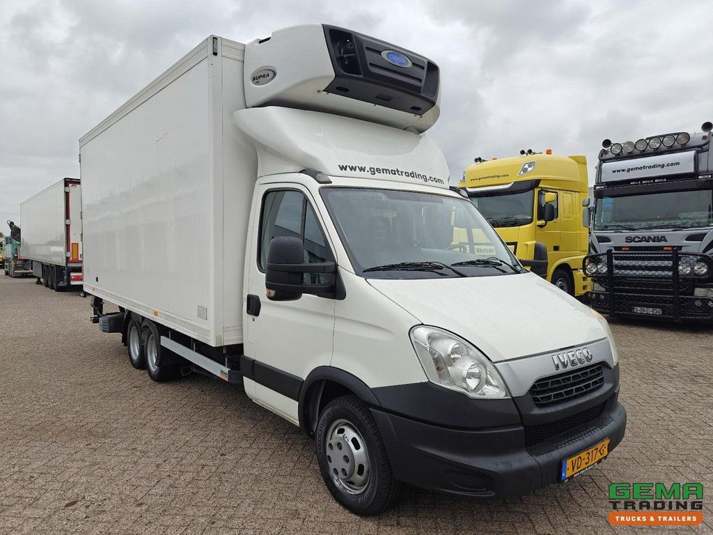 Iveco 40C15 Clixtar Dagcab Euro5I - Koel/Vriesbak 5.15m - Carrier Supra 450 - Laadklep 1000KG