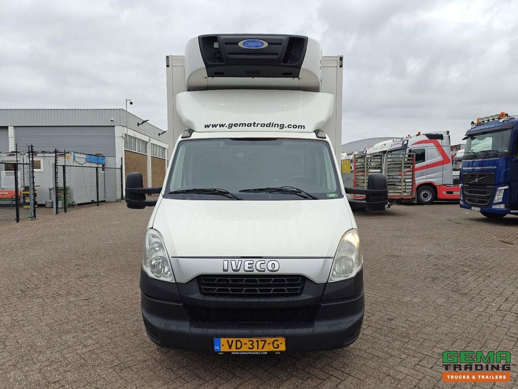 Iveco 40C15 Clixtar Dagcab Euro5I - Koel/Vriesbak 5.15m - Carrier Supra 450 - Laadklep 1000KG
