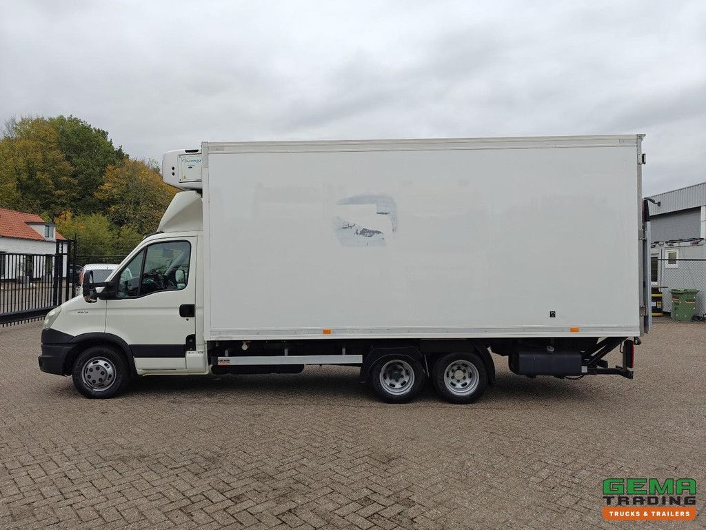 Iveco 40C15 Clixtar Dagcab Euro5I - Koel/Vriesbak 5.15m - Carrier Supra 450 - Laadklep 1000KG