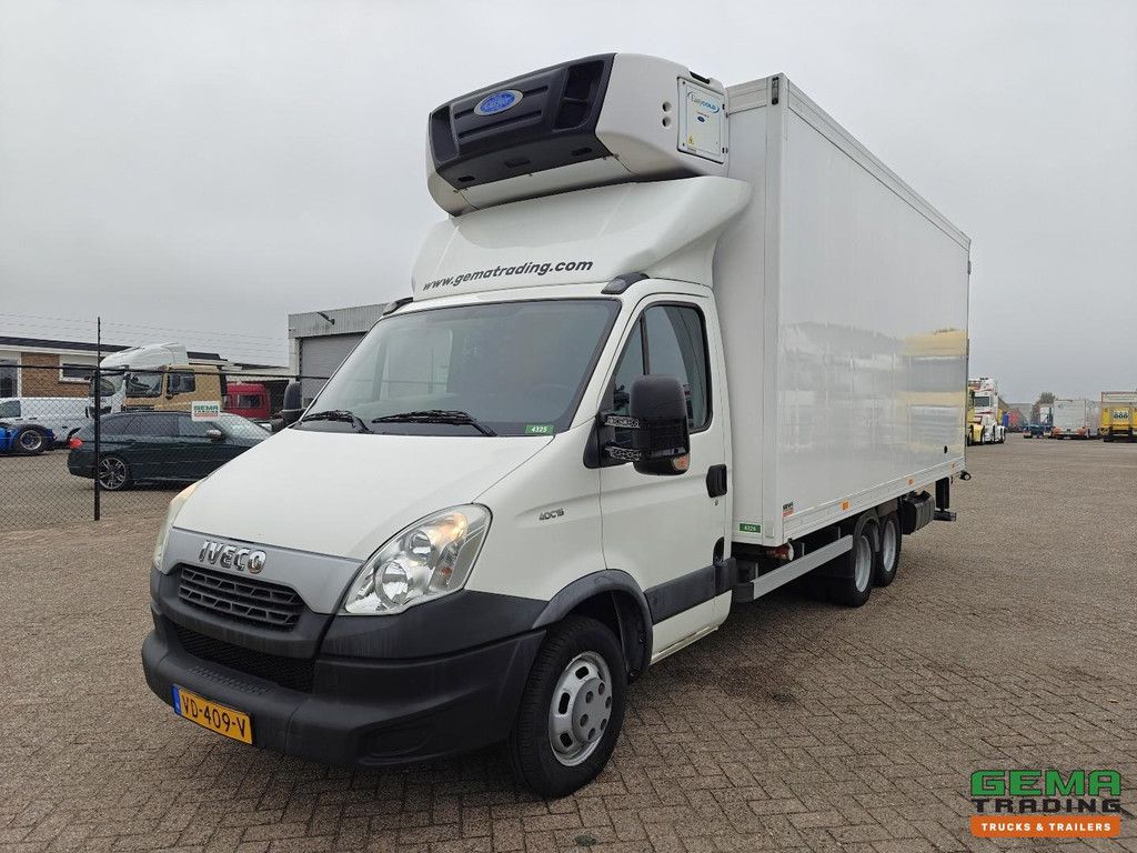 Iveco 40C15 Clixtar Dagcab Euro5I - Koel/Vriesbak 5.15m - Carrier Supra 450 - Laadklep 1000KG