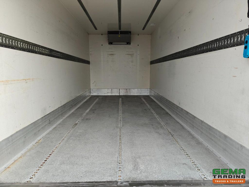 Iveco 40C15 Clixtar Dagcab Euro5I - Koel/Vriesbak 5.15m - Carrier Supra 450 - Laadklep 1000KG