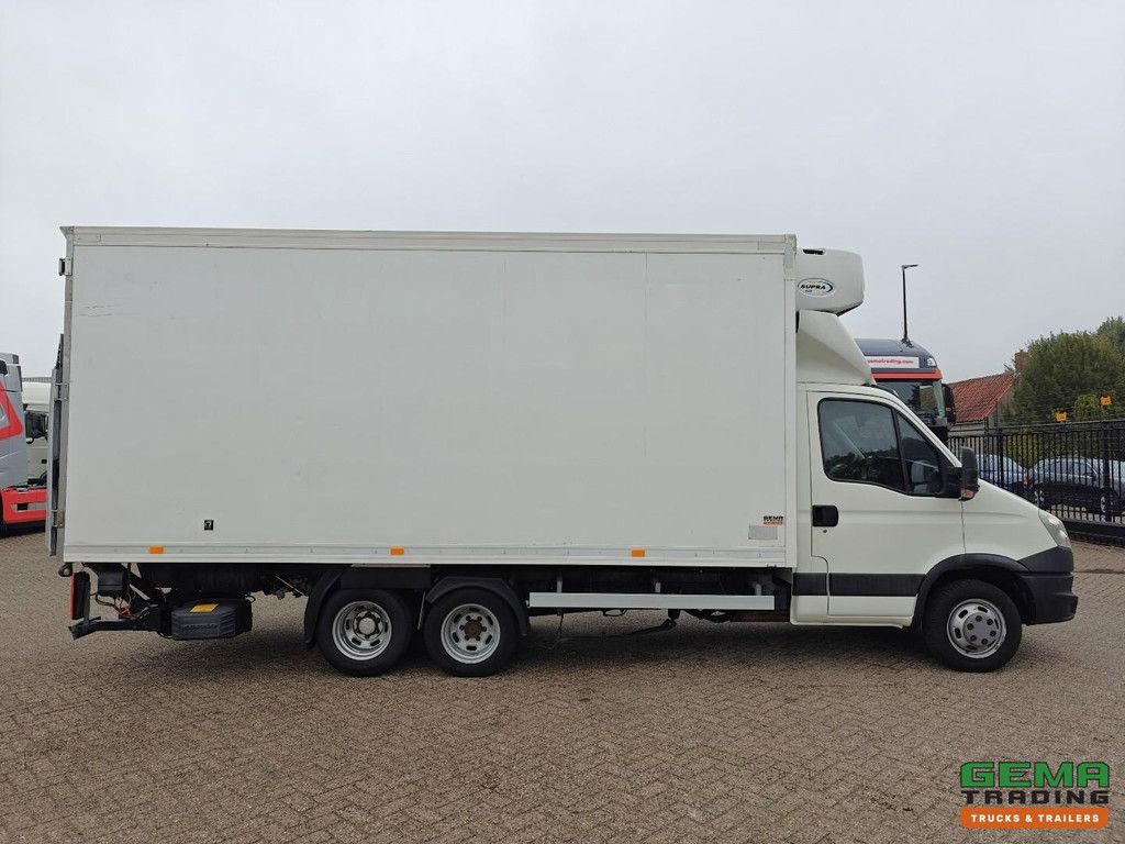Iveco 40C15 Clixtar Dagcab Euro5I - Koel/Vriesbak 5.15m - Carrier Supra 450 - Laadklep 1000KG