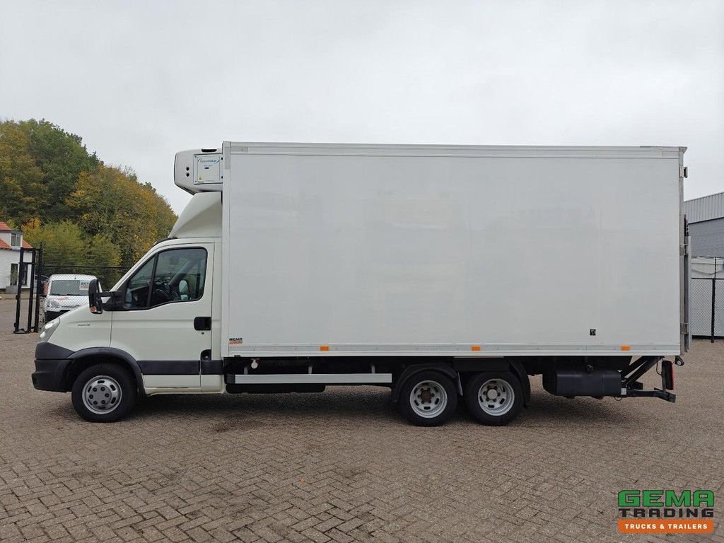 Iveco 40C15 Clixtar Dagcab Euro5I - Koel/Vriesbak 5.15m - Carrier Supra 450 - Laadklep 1000KG
