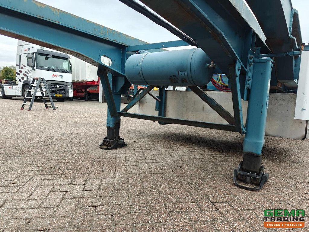 Renders ROC 12.27 CCE 3-Achsen BPW - 20/30FT Kipper-Chassis - Elektrische Kippeinheit - Trommelbremsen - Liftachse -