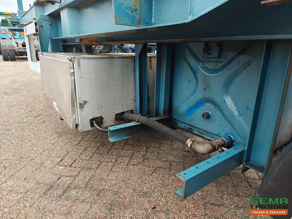 Renders ROC 12.27 CCE 3-Achsen BPW - 20/30FT Kipper-Chassis - Elektrische Kippeinheit - Trommelbremsen - Liftachse -