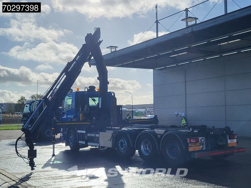 DAF FAQ CF85 CF85.410 8X2 Palfinger PK22002 EH Kran Crane + VDL S-20-6200 Lift+steering EEV