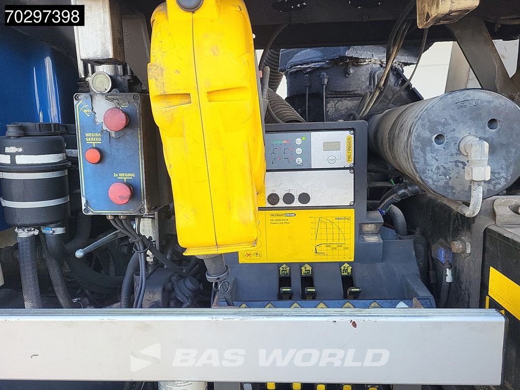 DAF FAQ CF85 CF85.410 8X2 Palfinger PK22002 EH Kran Crane + VDL S-20-6200 Lift+steering EEV