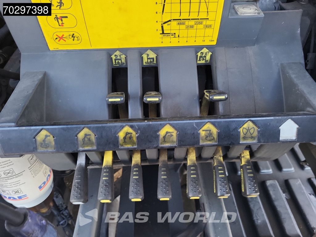 DAF FAQ CF85 CF85.410 8X2 Palfinger PK22002 EH Kran Crane + VDL S-20-6200 Lift+steering EEV