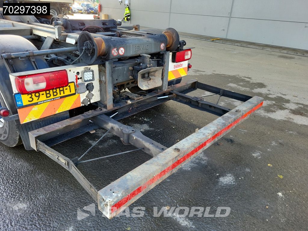 DAF FAQ CF85 CF85.410 8X2 Palfinger PK22002 EH Kran Crane + VDL S-20-6200 Lift+steering EEV