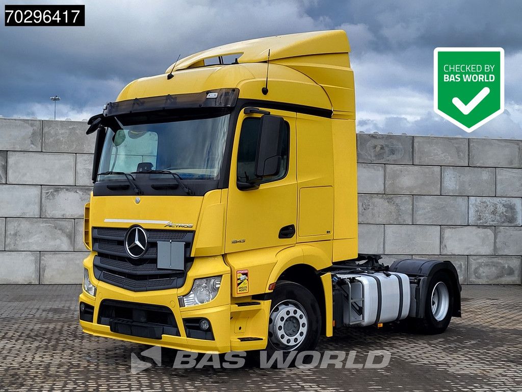 Mercedes Actros 1843 4X2 StreamSpace