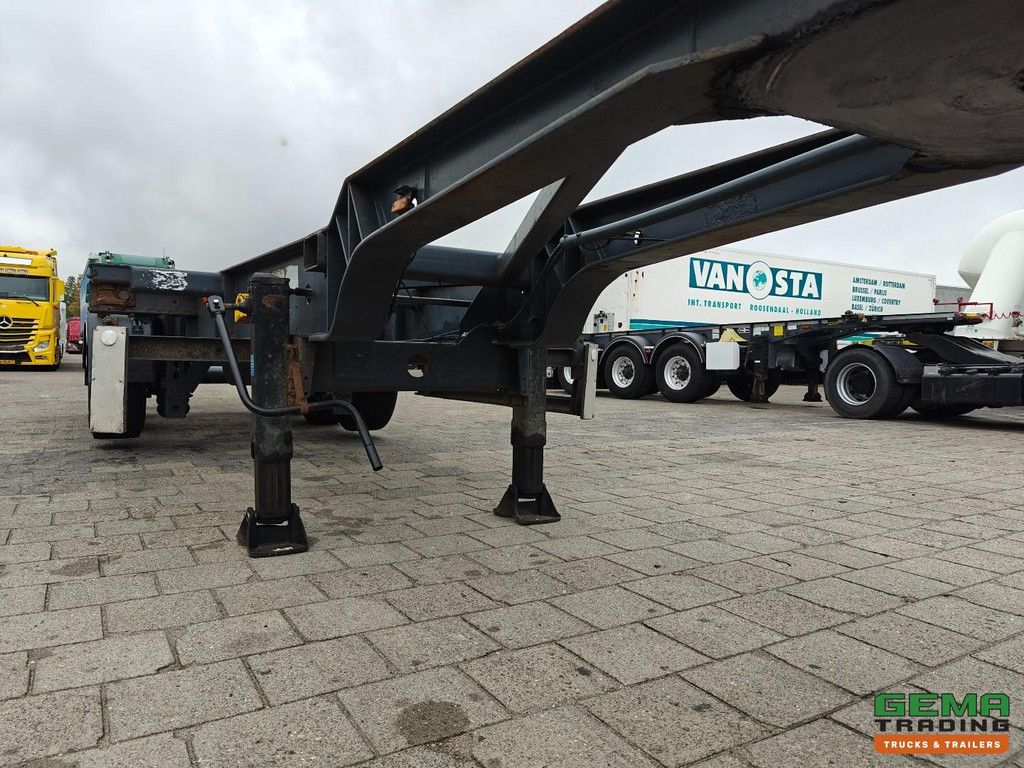 Schmitz SCF 24 G 3-Assen MB - LiftAs - Schijfremmen - Vast Chassis - 2x20FT 1x30FT 40FT aansluiting