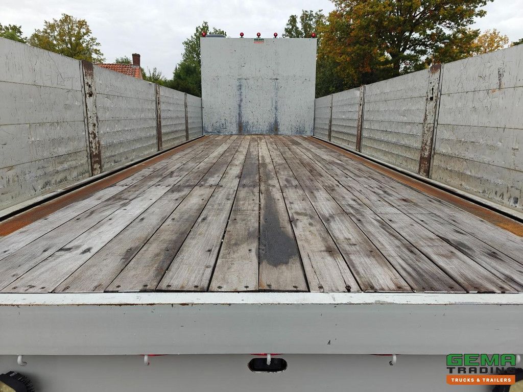 Volvo FM500 8x2/6 Globetrotter Euro6B – Offene Ladefläche 7,3 m – HH-Boden – Aluminium-Seitenwände – Lenk-/Liftachsen