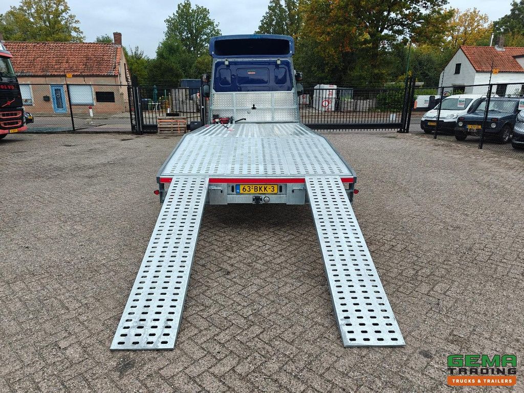 DAF LF 180 FA 4x2 Daycab Euro6C – Laderampe/Maschinentransporter 5,3m + Seilwinde 5900kg – Anhängerkupplung – TÜV 09/2026 – Neubau!