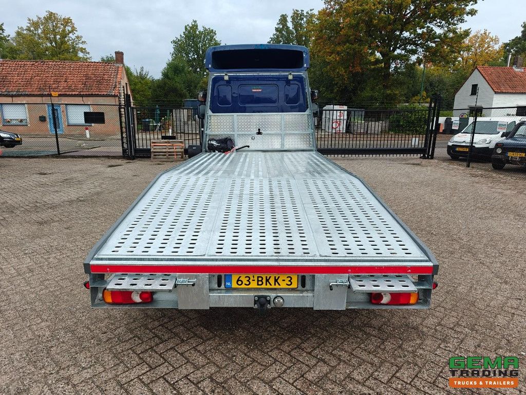 DAF LF 180 FA 4x2 Daycab Euro6C – Laderampe/Maschinentransporter 5,3m + Seilwinde 5900kg – Anhängerkupplung – TÜV 09/2026 – Neubau!
