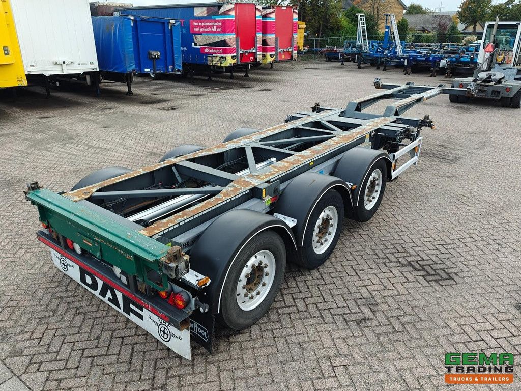 Van Hool A3C002 3-Achser MB - Multi - Scheibenbremsen - Liftachse - Heckschieber - Alle Anschlüsse - Alcoa - QuickLock