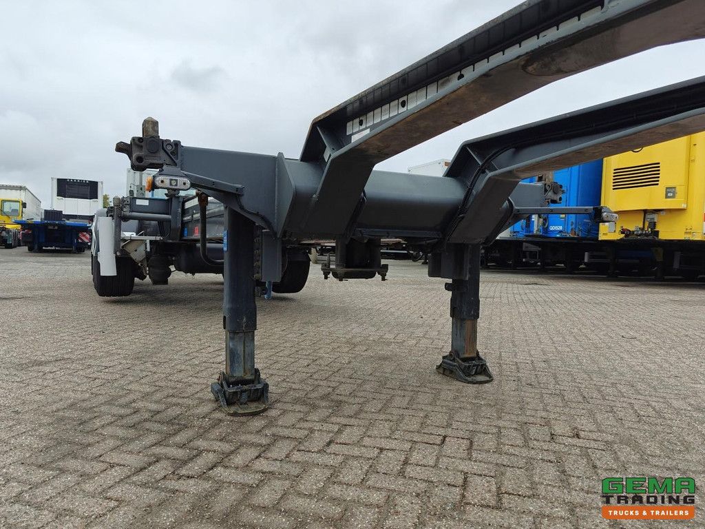 Van Hool A3C002 3-Achser MB - Multi - Scheibenbremsen - Liftachse - Heckschieber - Alle Anschlüsse - Alcoa - QuickLock