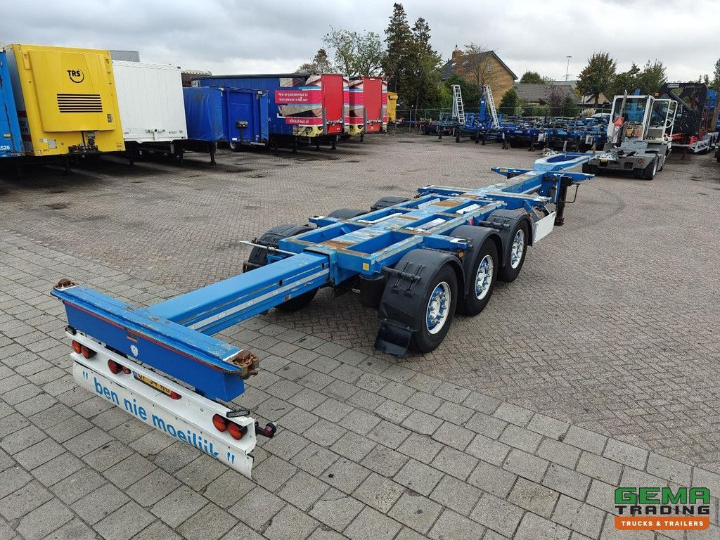 Pacton TXC343 3-Assen Valx - MULTI - Schijfremmen - LiftAs - 3x Uitschuifbaar - 05/2026 APK