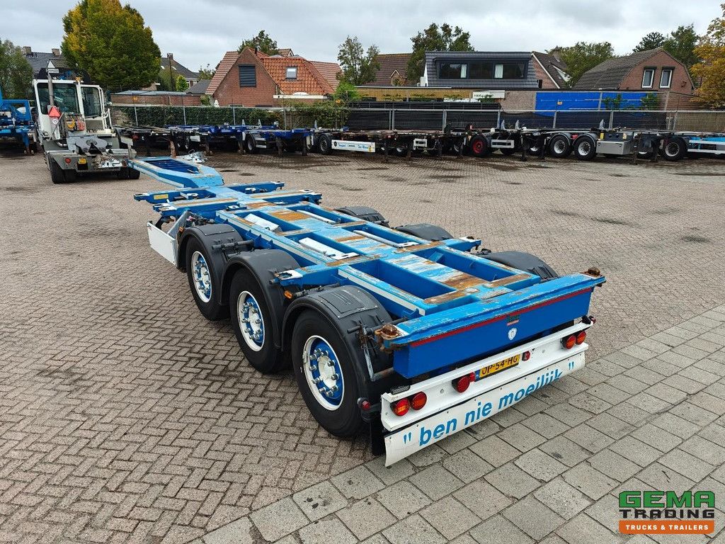 Pacton TXC343 3-Assen Valx - MULTI - Schijfremmen - LiftAs - 3x Uitschuifbaar - 05/2026 APK