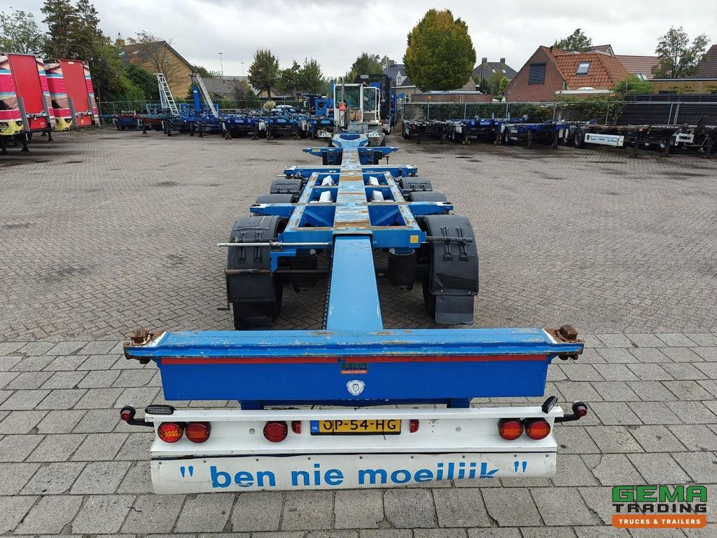 Pacton TXC343 3-Assen Valx - MULTI - Schijfremmen - LiftAs - 3x Uitschuifbaar - 05/2026 APK