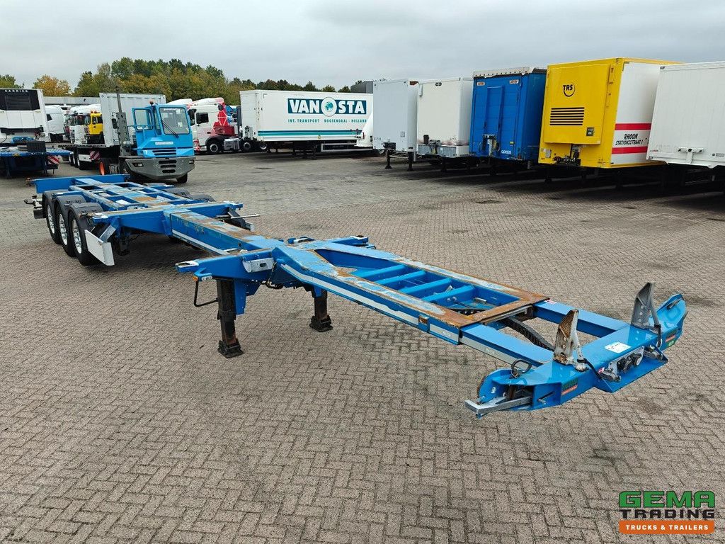 Pacton TXC343 3-Assen Valx - MULTI - Schijfremmen - LiftAs - 3x Uitschuifbaar - 05/2026 APK