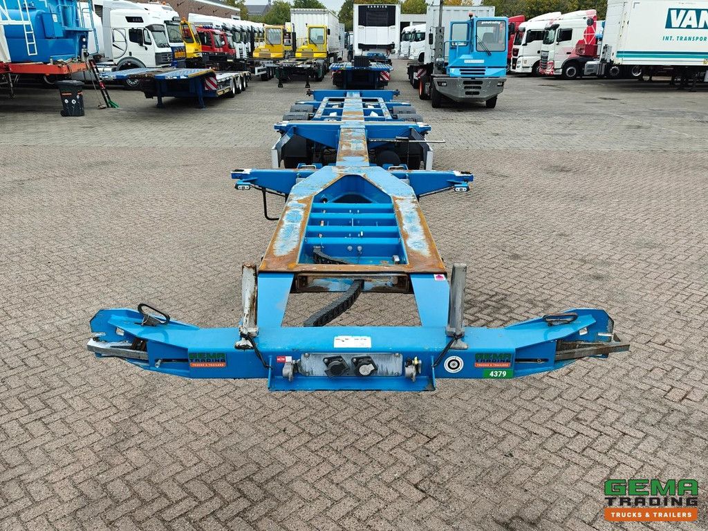 Pacton TXC343 3-Assen Valx - MULTI - Schijfremmen - LiftAs - 3x Uitschuifbaar - 05/2026 APK