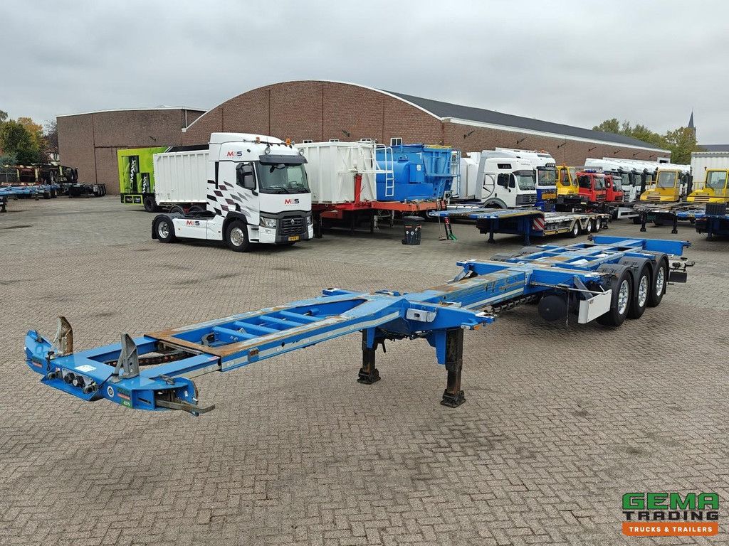 Pacton TXC343 3-Assen Valx - MULTI - Schijfremmen - LiftAs - 3x Uitschuifbaar - 05/2026 APK