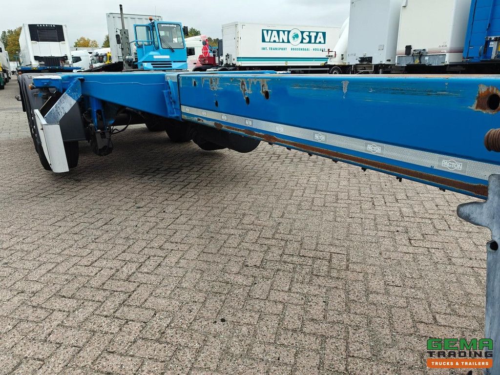 Pacton TXC343 3-Assen Valx - MULTI - Schijfremmen - LiftAs - 3x Uitschuifbaar - 05/2026 APK