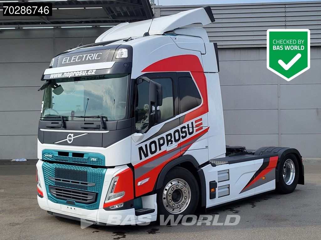 Volvo FM FM Electric 4X2 ELECTRIC! 490KW Battery pack 44T Zero Emission