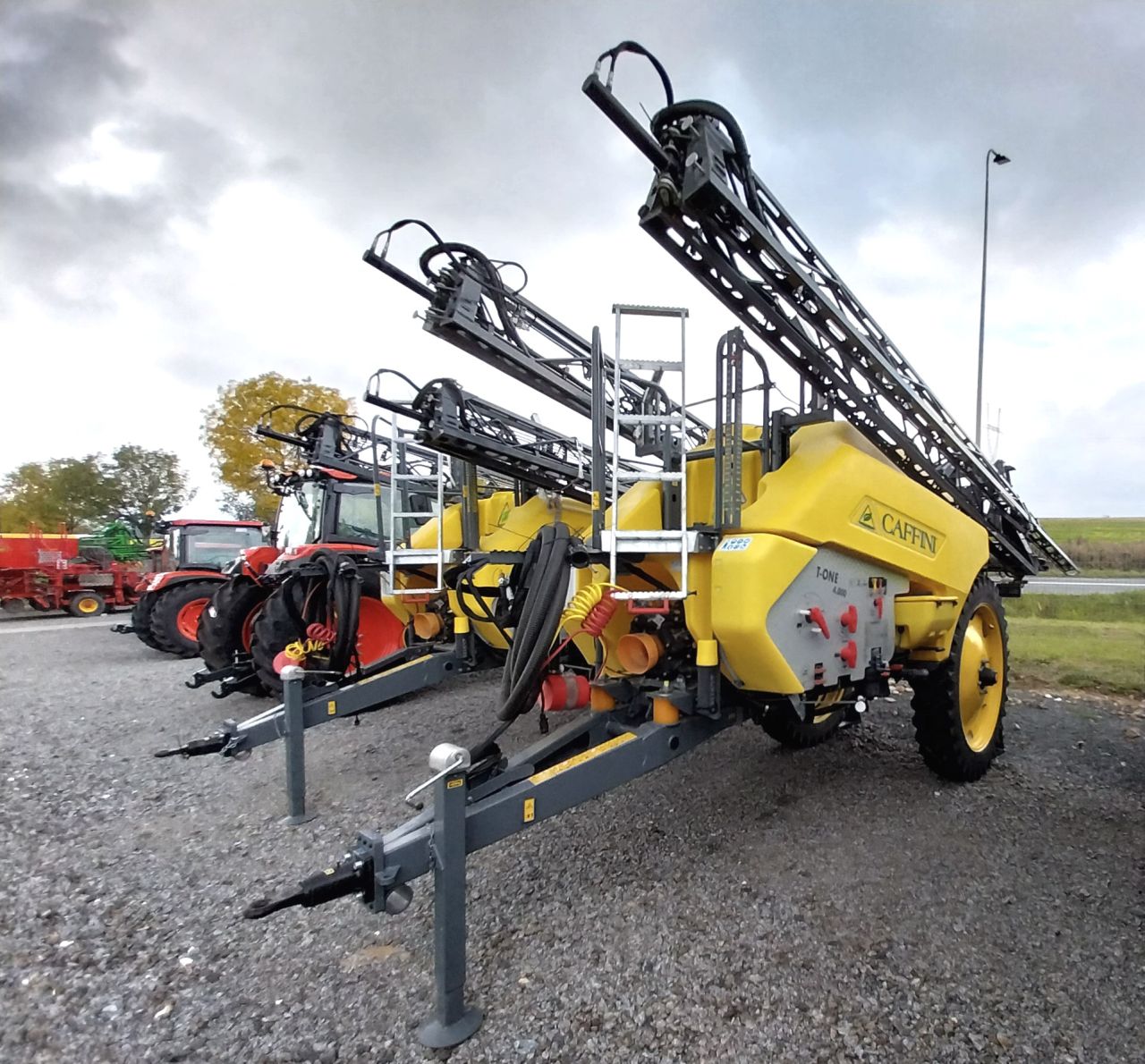 CAFFINI Getrokken veldspuit T-ONE 4227 HBL