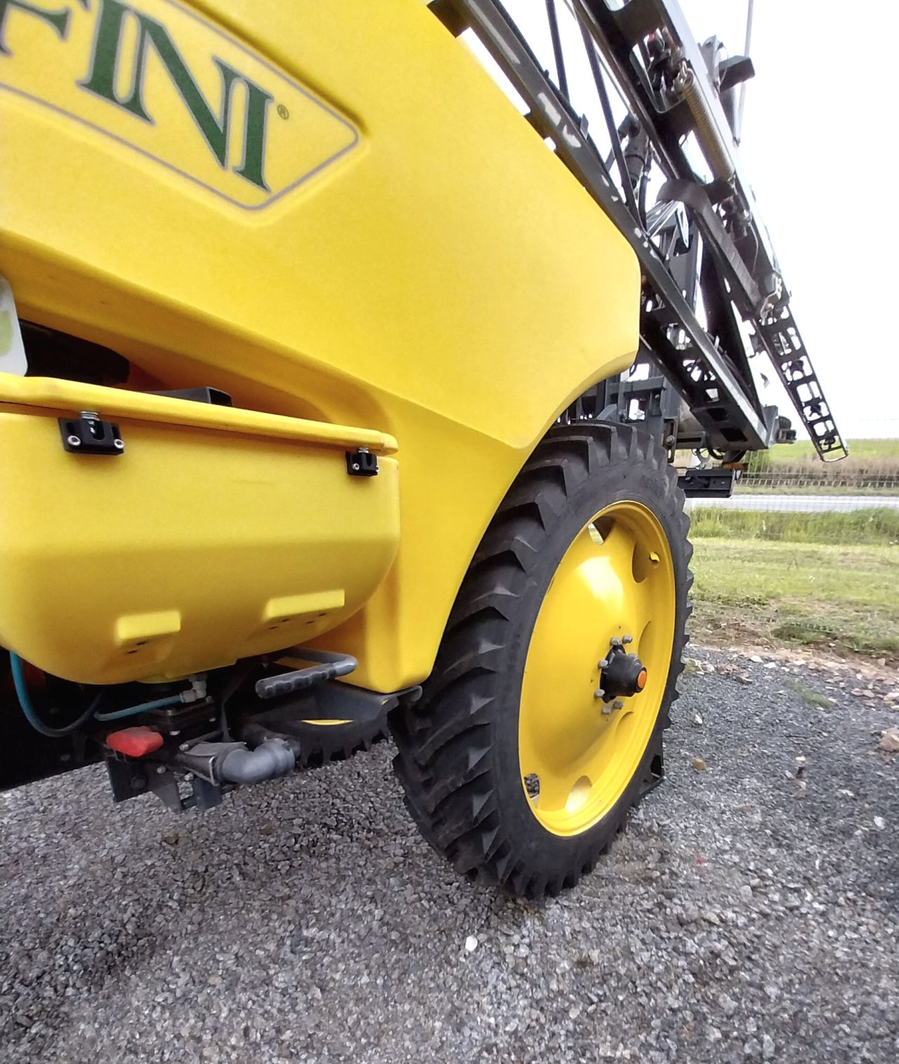 CAFFINI Getrokken veldspuit T-ONE 4227 HBL