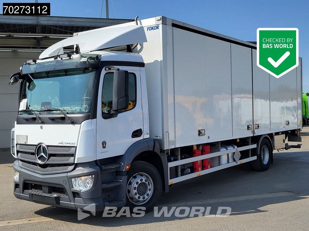 Mercedes Actros 1827 4X2 2.000kg Ladebordwand Automatic Xenon ClassicSpace Euro 6