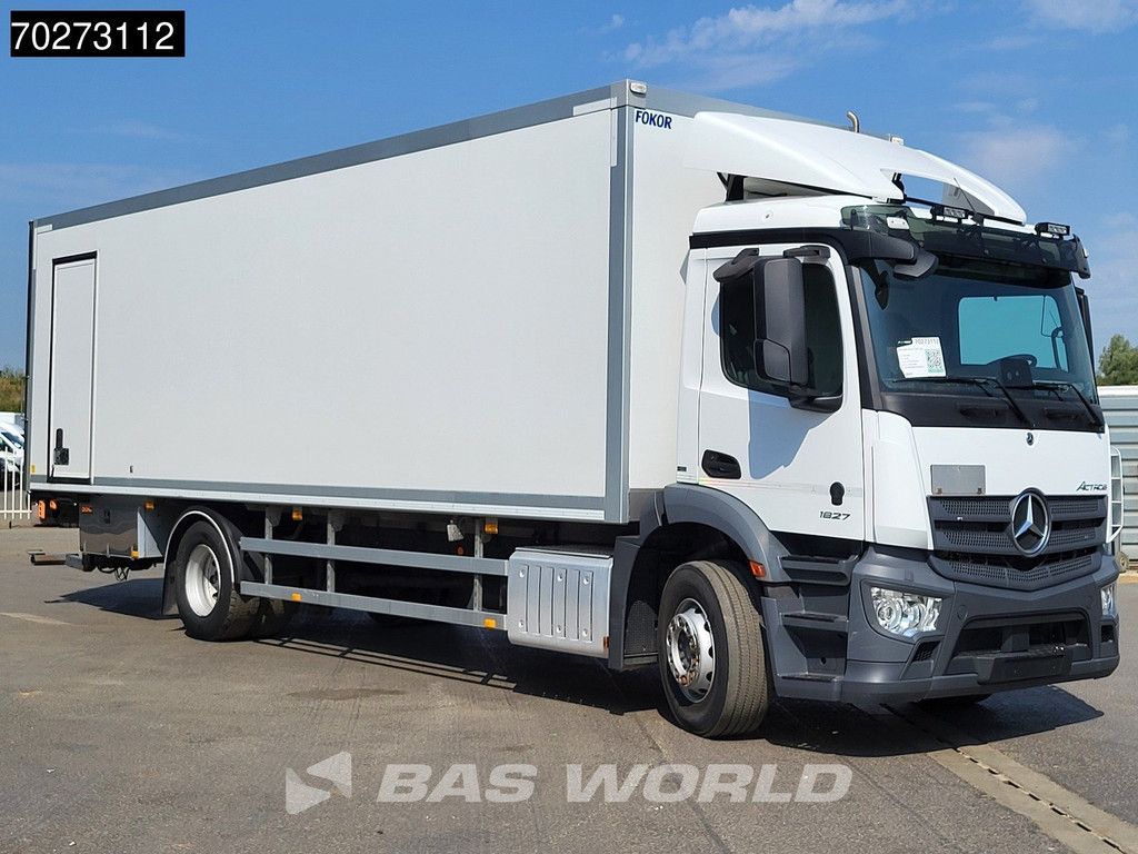 Mercedes Actros 1827 4X2 2.000kg Ladebordwand Automatic Xenon ClassicSpace Euro 6