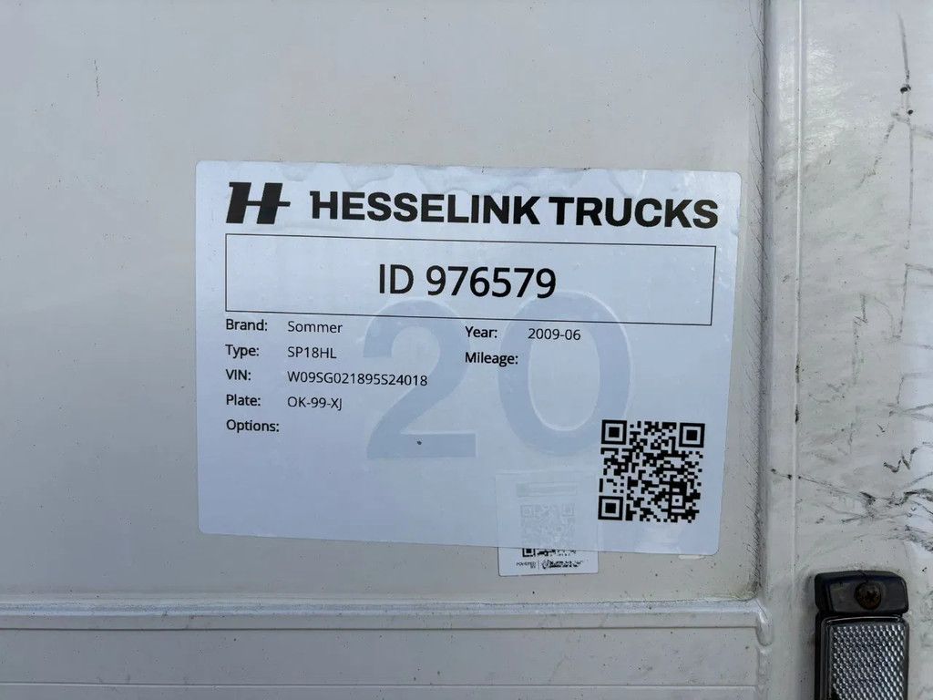 Sommer 2AS 12.5M City Stuuras Standkache/Heater 2.000 KG LBW