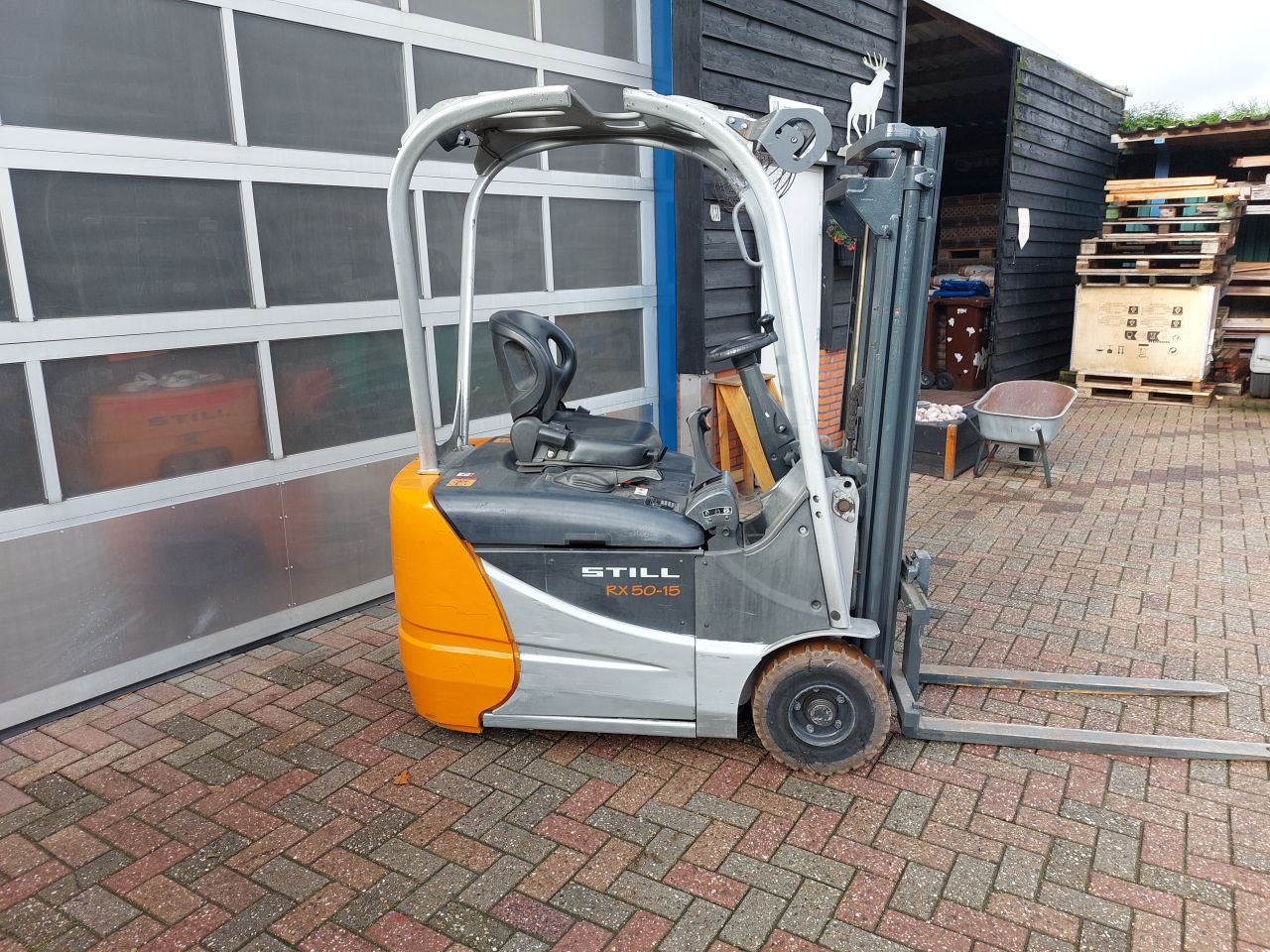 Still rx50-15 nieuwe accu