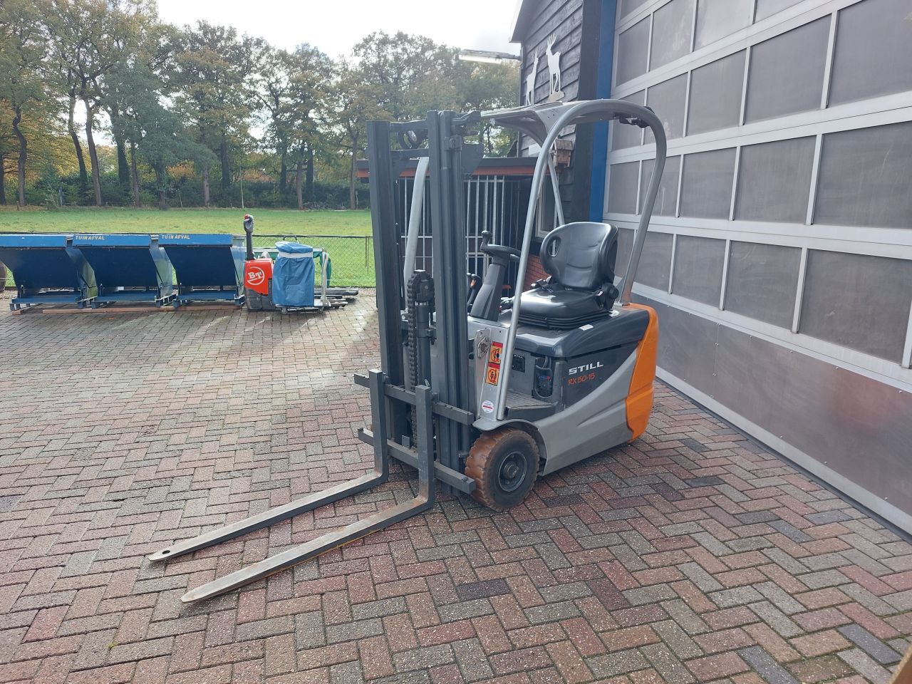 Still rx50-15 nieuwe accu