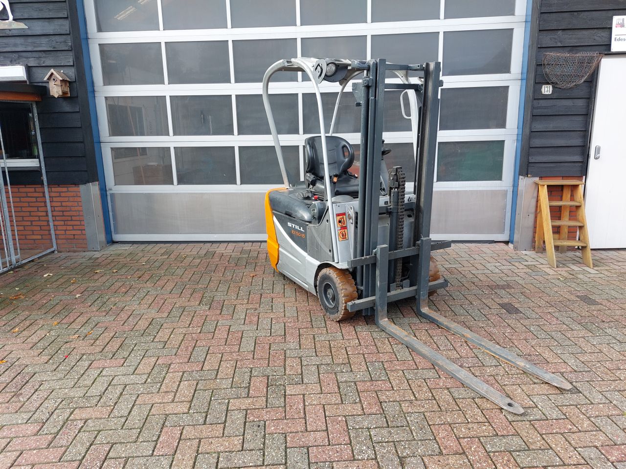 Still rx50-15 nieuwe accu