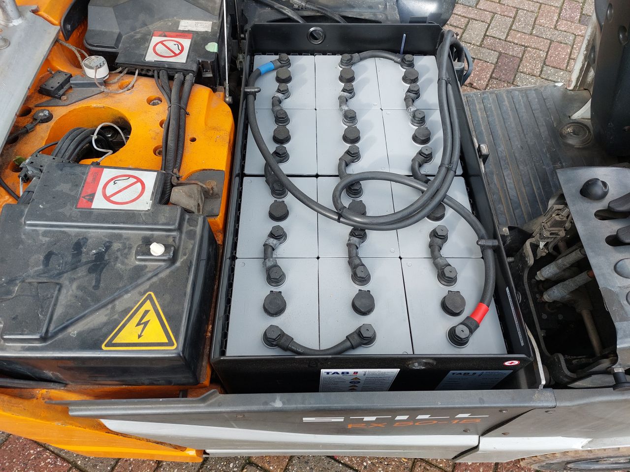 Still rx50-15 nieuwe accu