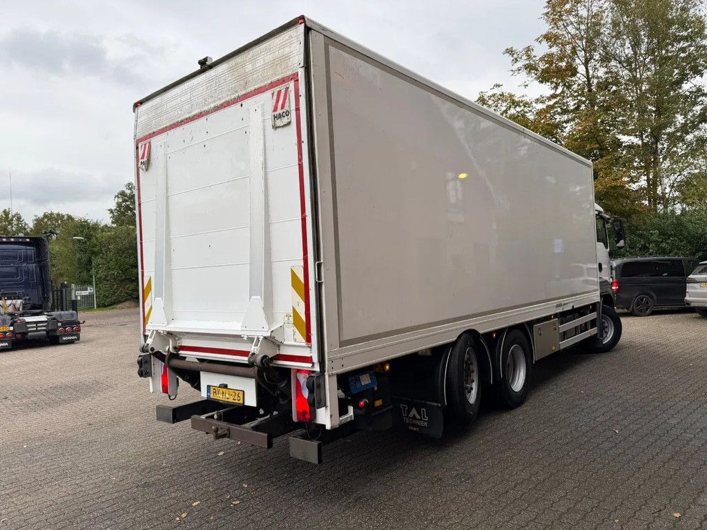 MAN TGS 26.320 Koffer Stuuras AHK 2500KG LBW 580.347KM! NL Truck