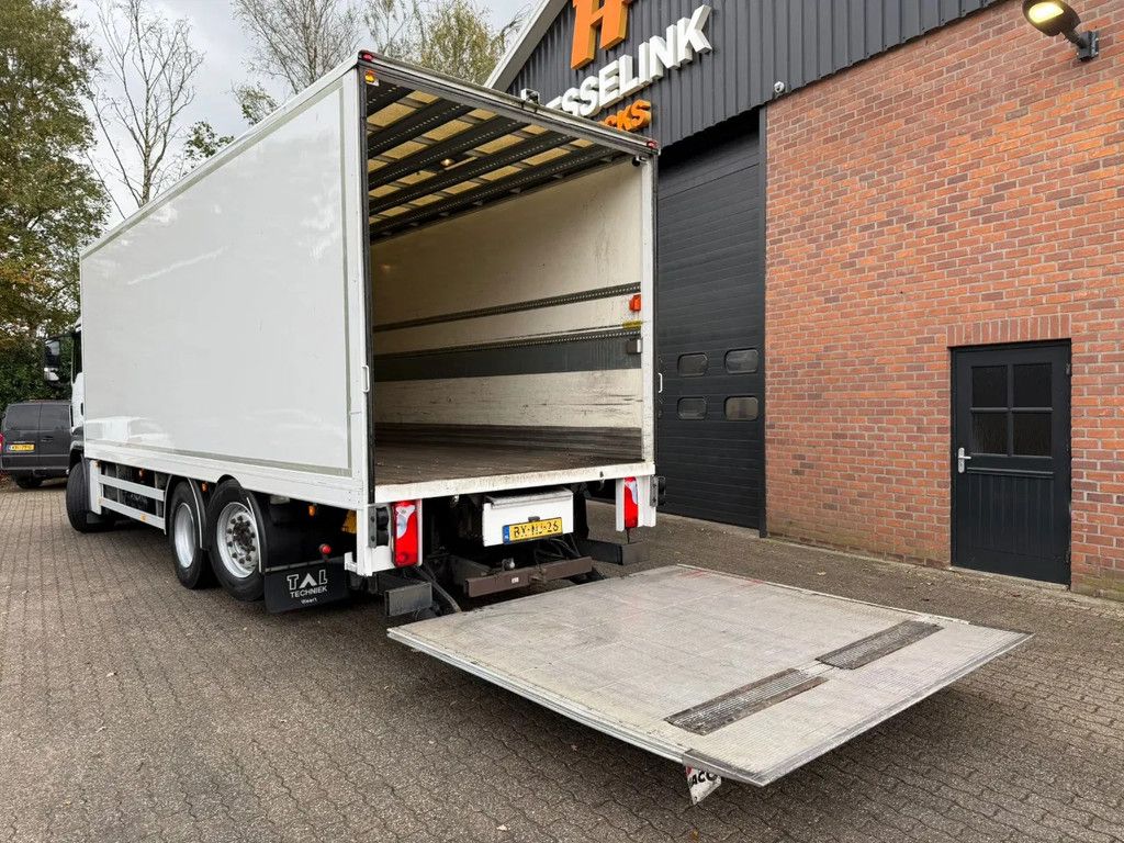 MAN TGS 26.320 Koffer Stuuras AHK 2500KG LBW 580.347KM! NL Truck