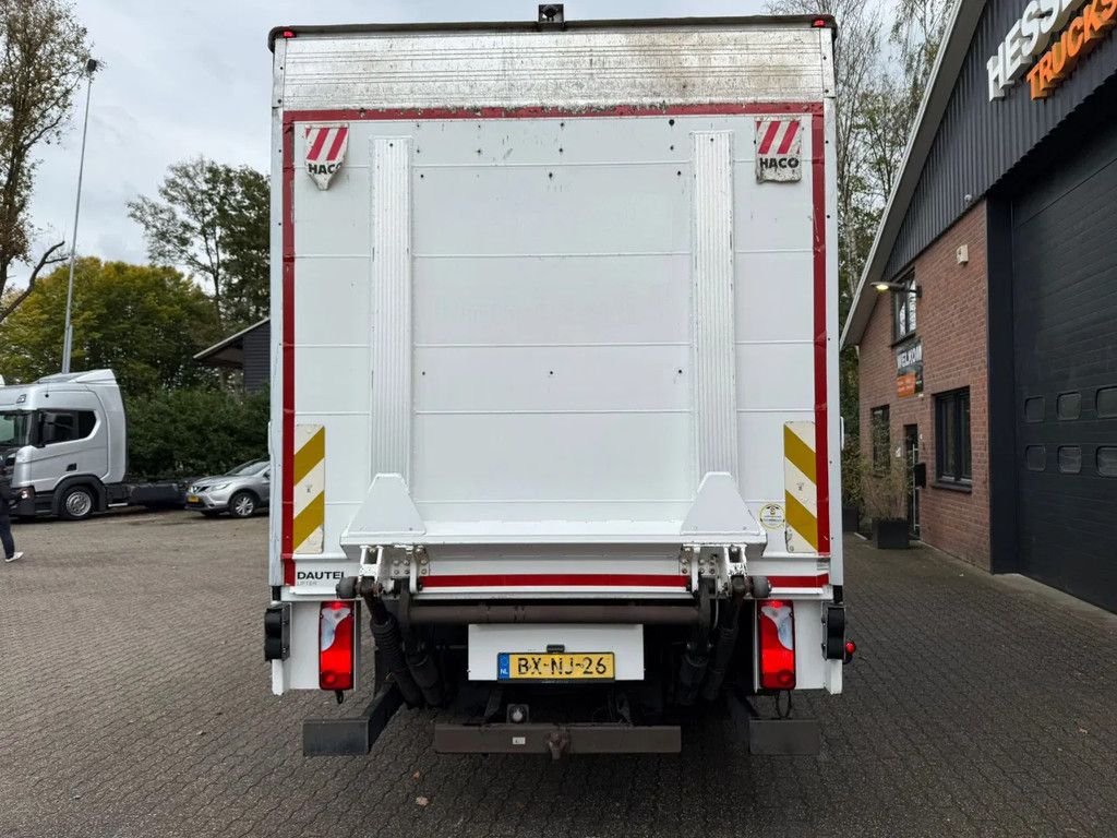 MAN TGS 26.320 Koffer Stuuras AHK 2500KG LBW 580.347KM! NL Truck