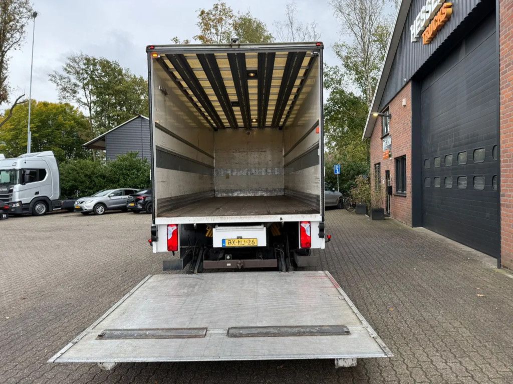MAN TGS 26.320 Koffer Stuuras AHK 2500KG LBW 580.347KM! NL Truck