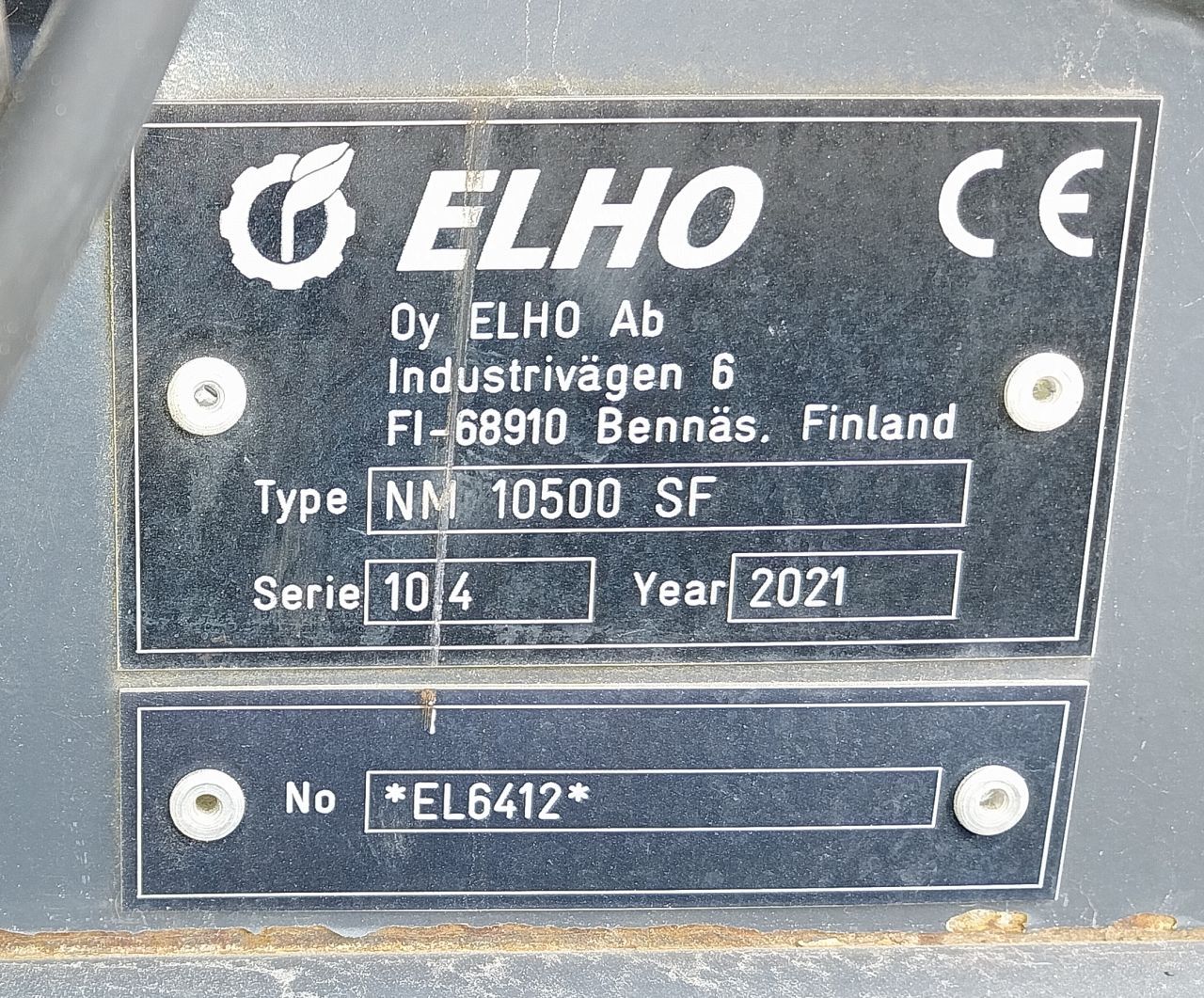 ELHO Arrow NM 10500 SF Maaier met kneuzer