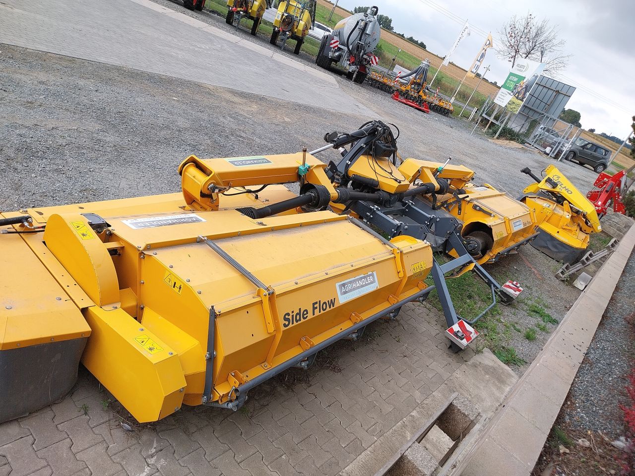 ELHO Arrow NM 10500 SF Maaier met kneuzer