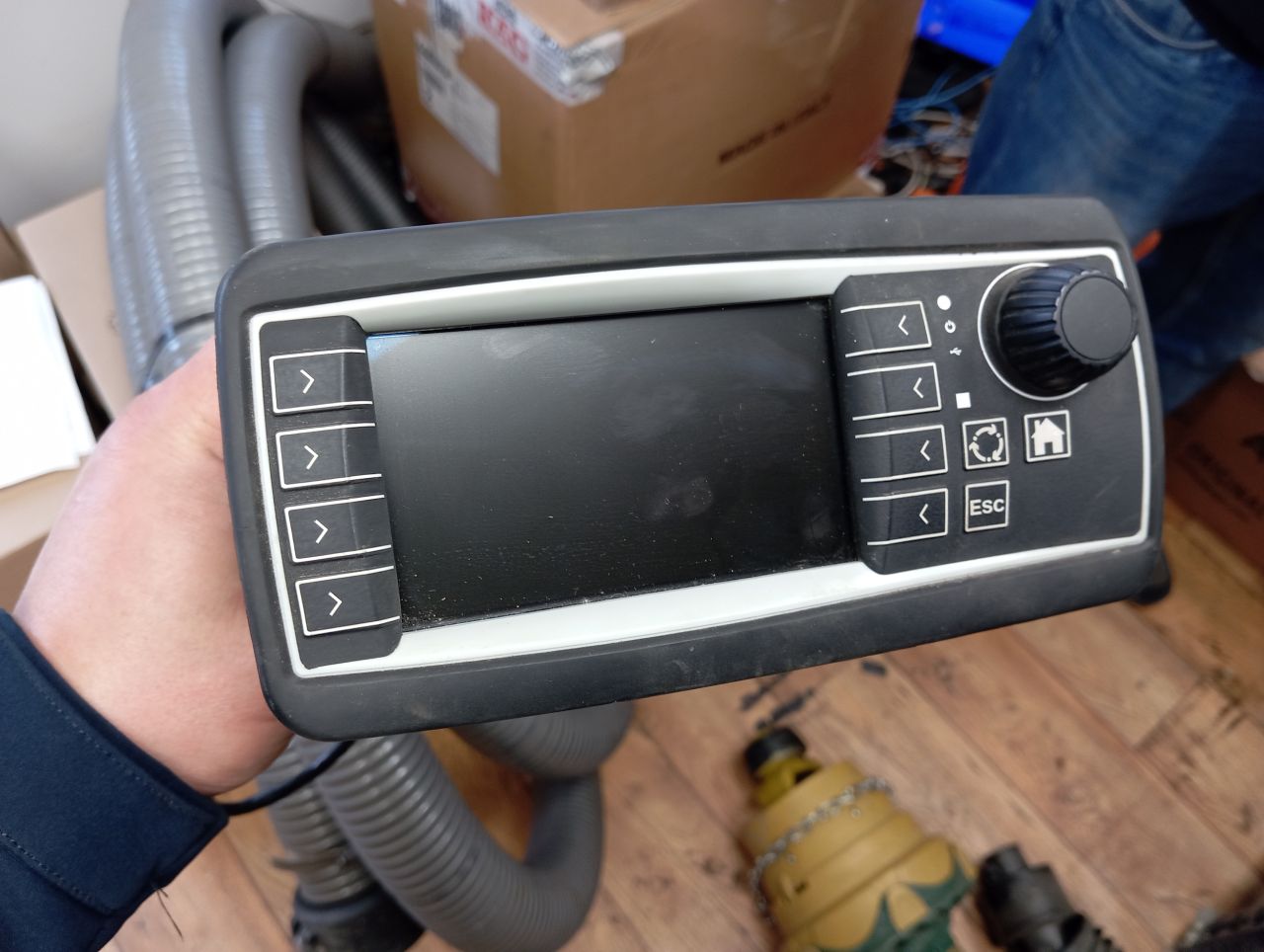 ELHO Arrow NM 10500 SF Maaier met kneuzer