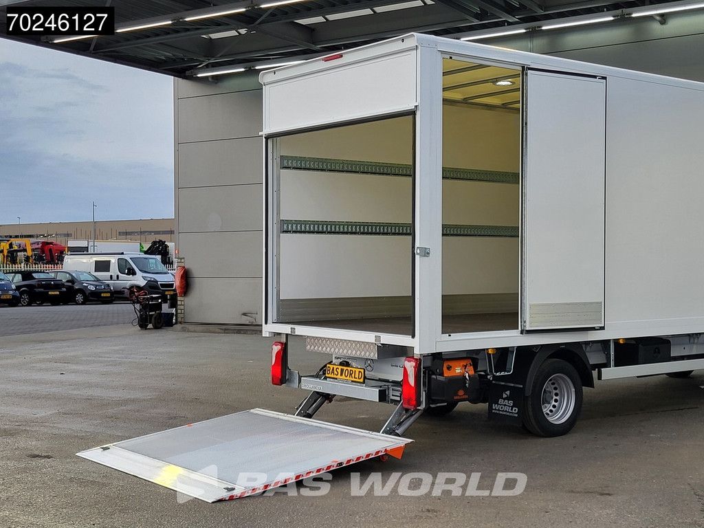 Mercedes Sprinter 515 CDI Automaat 1000kg Laadklep Zijdeur Dubbellucht Bakwagen MBUX Airco Cruise CarPlay D'Hollandia Euro6 Koffer Meubelbak 21m3 A/C Cruise control