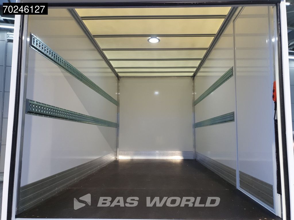 Mercedes Sprinter 515 CDI Automaat 1000kg Laadklep Zijdeur Dubbellucht Bakwagen MBUX Airco Cruise CarPlay D'Hollandia Euro6 Koffer Meubelbak 21m3 A/C Cruise control