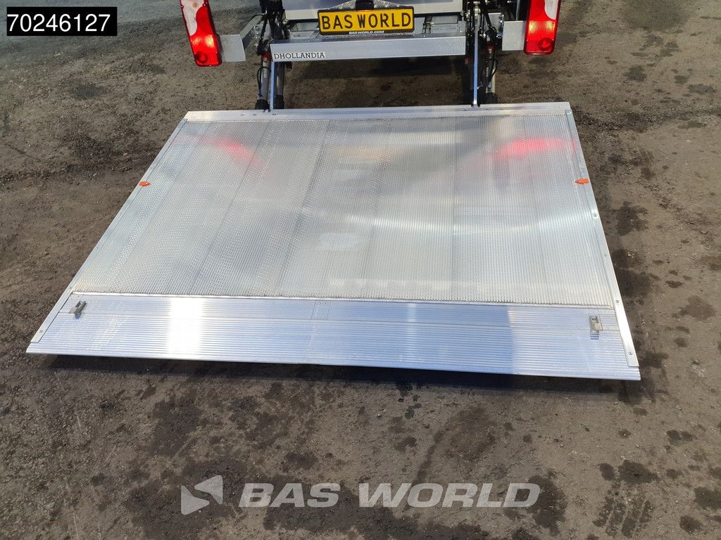Mercedes Sprinter 515 CDI Automaat 1000kg Laadklep Zijdeur Dubbellucht Bakwagen MBUX Airco Cruise CarPlay D'Hollandia Euro6 Koffer Meubelbak 21m3 A/C Cruise control