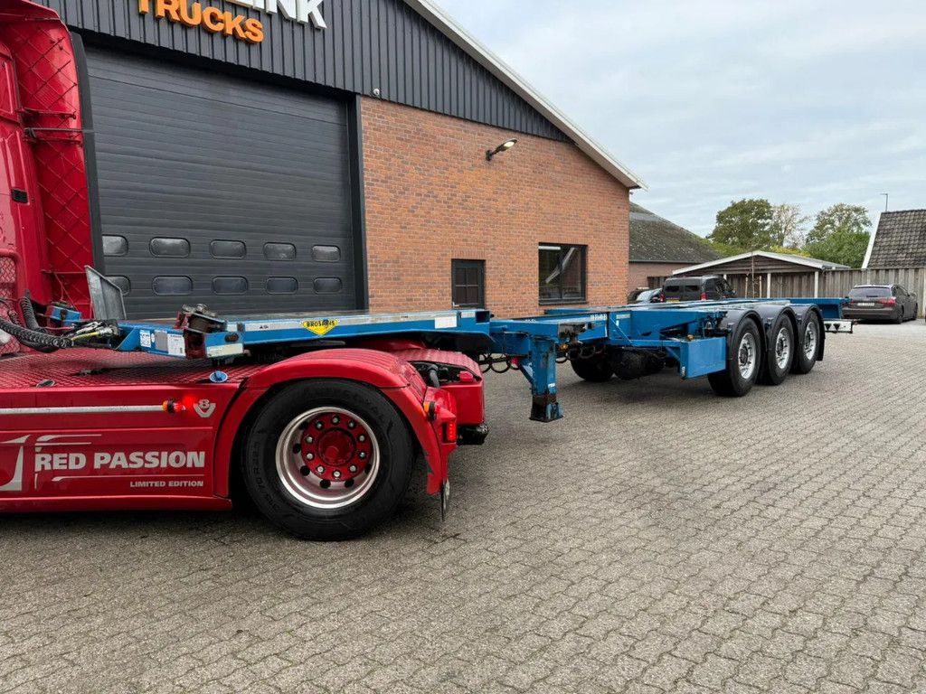 Broshuis 3UCC-39/45 2x20/30/40/45 FT Multi Liftas SAF Schijfremmen