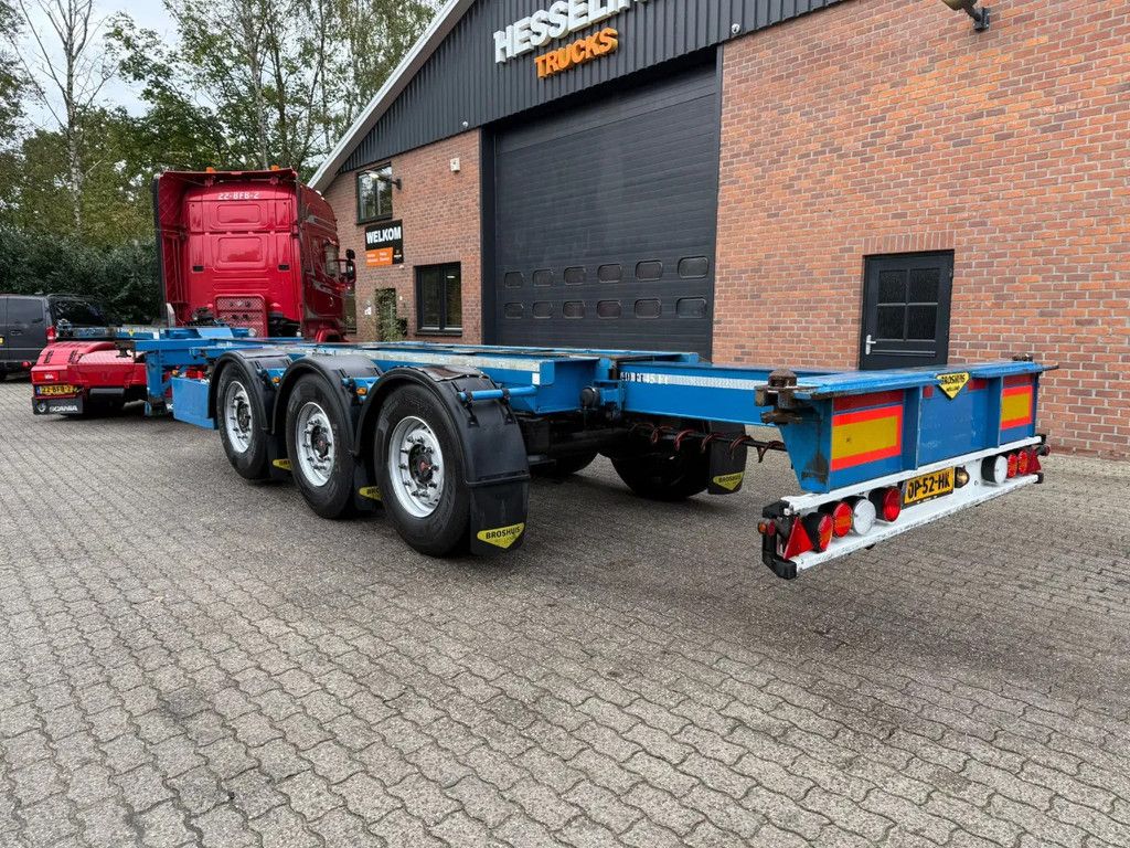 Broshuis 3UCC-39/45 2x20/30/40/45 FT Multi Liftas SAF Schijfremmen